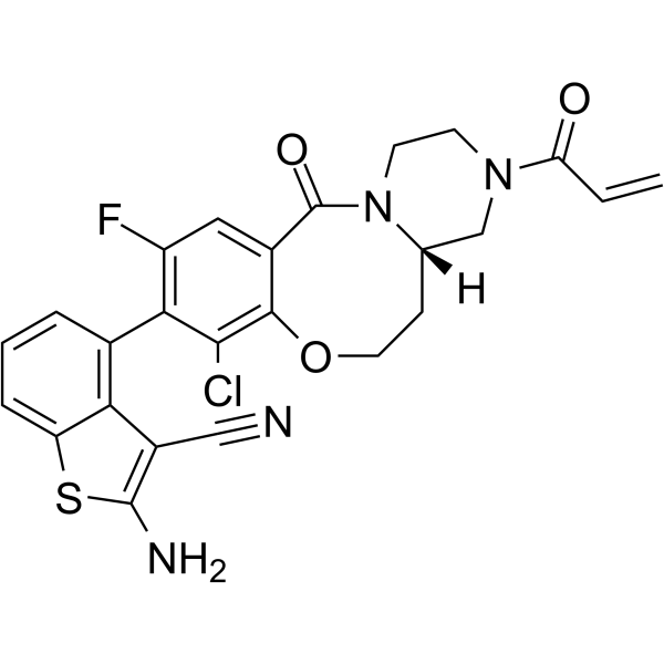 KRAS G12C inhibitor 18 2649788-45-2